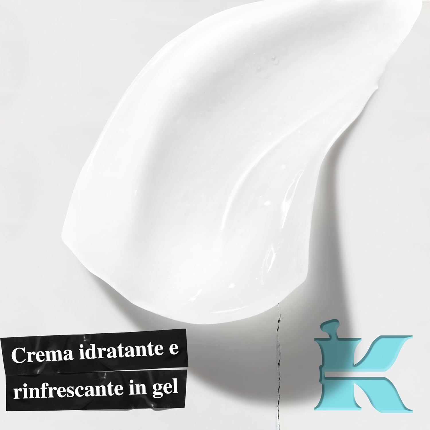 Detalle de KIEHL'S Ultra Facial Oil-Free Gel Cream: crema in gel idratante per pelli normali a grasse
