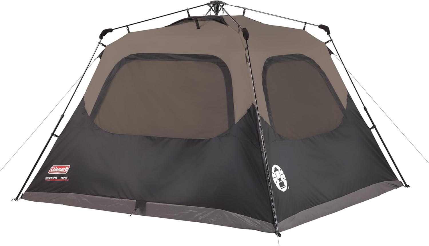 Thumbnail 1 de Coleman Instant Family Tent (4/6/8/10 Person): Quick Setup, Pre-Attached Poles