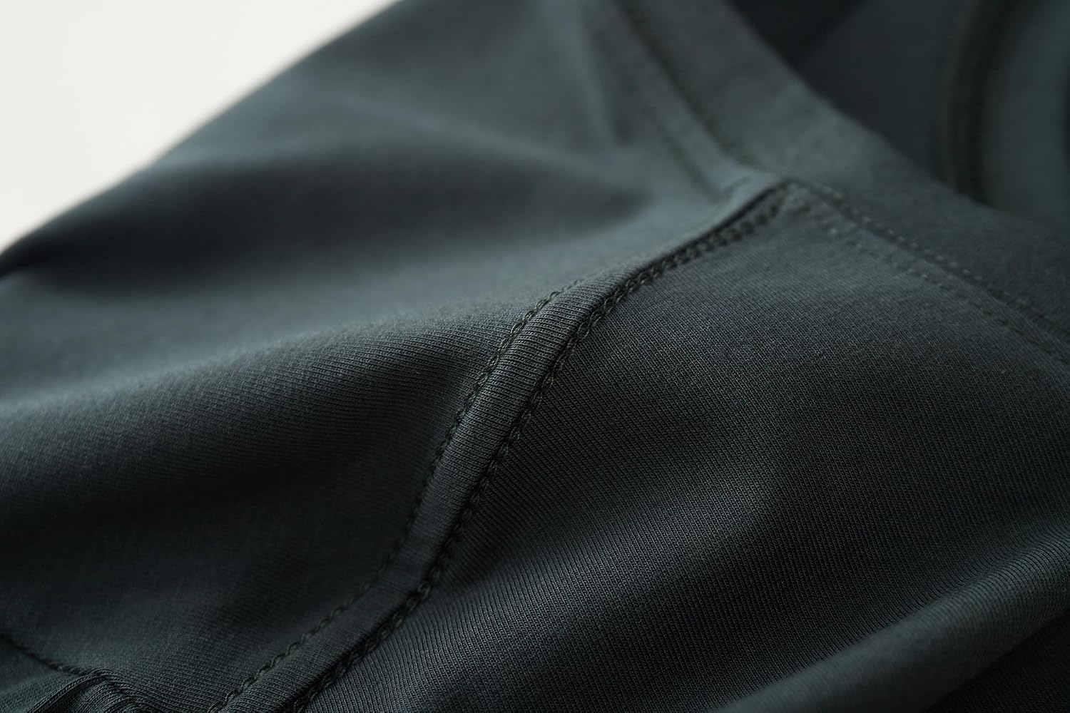Thumbnail 4 de VEIISAR Herren T-Shirt aus Baumwolle (190 g/m²) – mittelstarkes Basic mit Rundhals