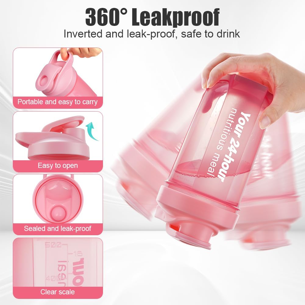 Thumbnail 2 de Alaoo Protein Shaker 500ml