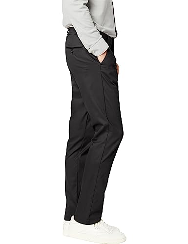 Thumbnail 1 de Dockers Signature Khaki Slim Fit Chino Pants 👖 Hombre, Negro 32W/30L
