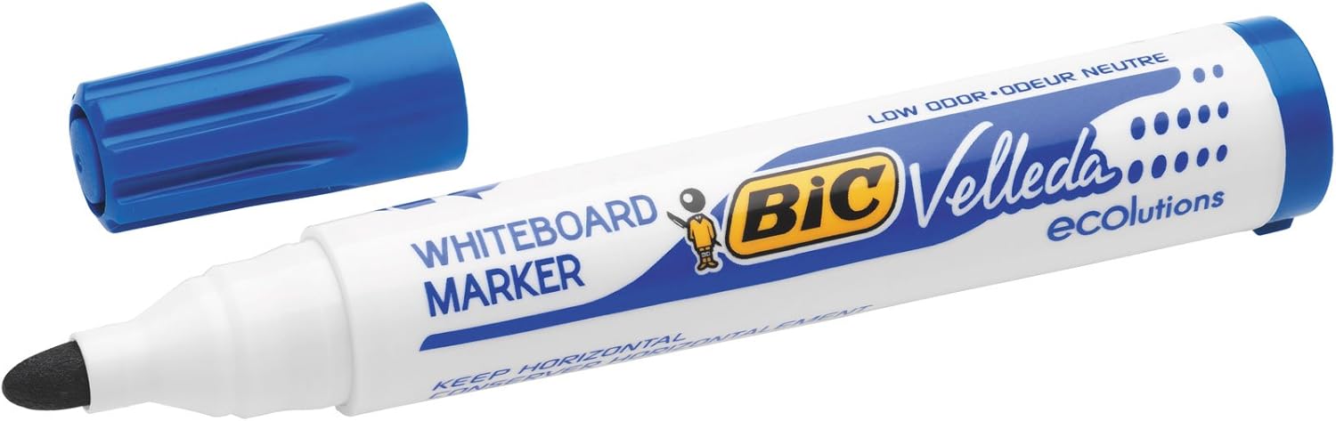 Thumbnail 5 de BIC Velleda 1701 rotuladores pizarra 12 uds
