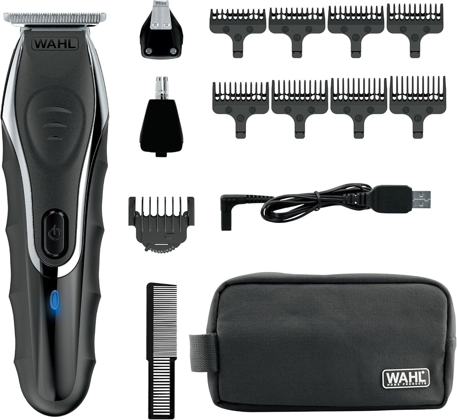 Detalle de Wahl 9899-100 Aqua Blade Rechargeable Beard Trimmer