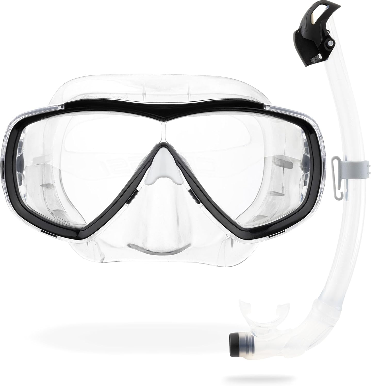 Detalle de CRESSI Estrella + Seal Dry Combo — Masque Estrella et Tuba Gamma, taille unique