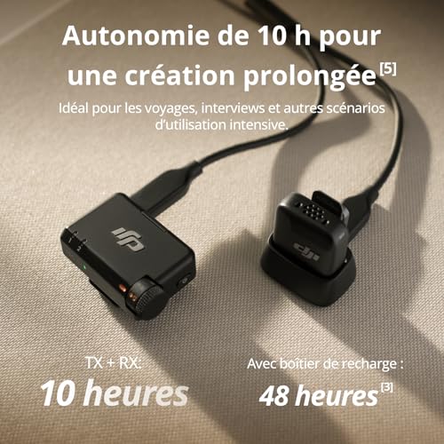 Detalle de DJI microphone cravate sans fil Mic Mini