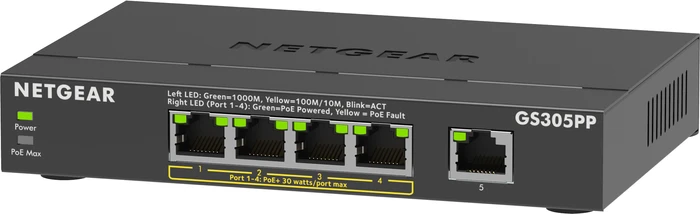 Thumbnail 9 de Netgear GS305PPv3 83 Watt Switch
