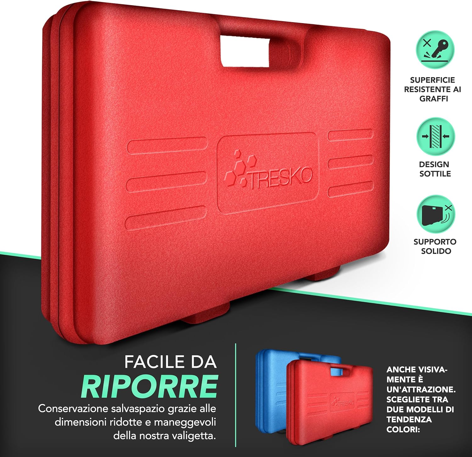 Thumbnail 1 de TRESKO 23 Pezzi Set ripristino pistone freno