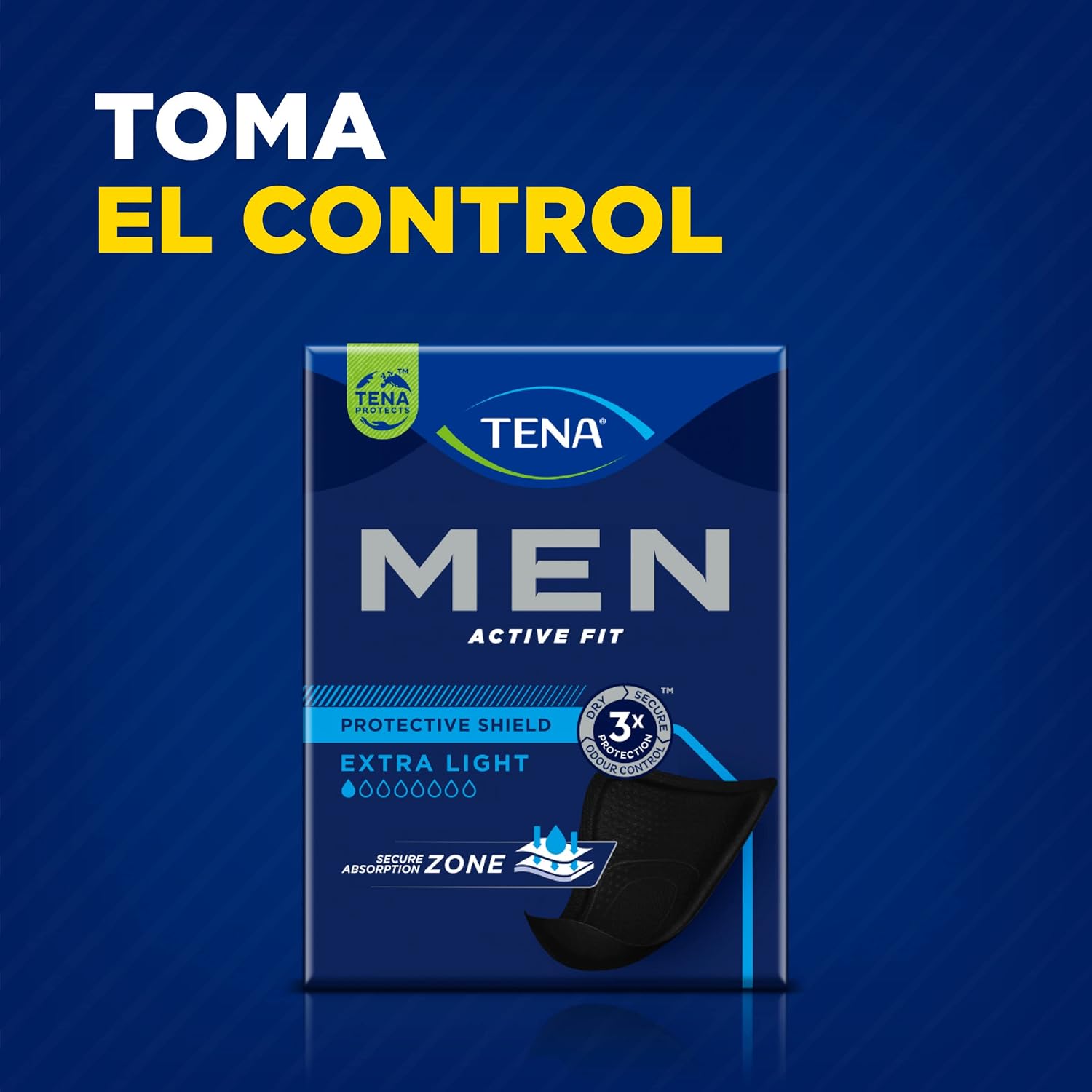 Thumbnail 10 de TENA Men Level 0 💧 Compresas Protectores para Hombres, 112 Uds.