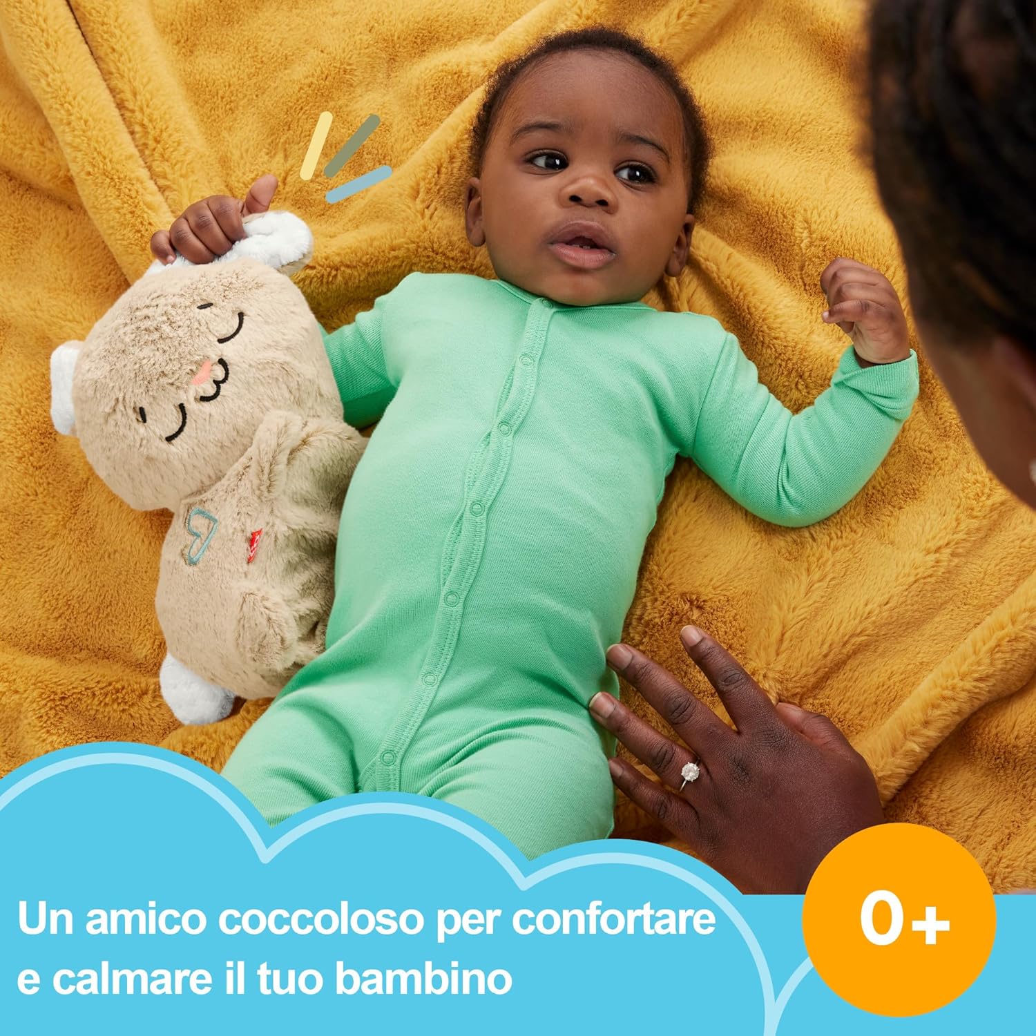 Detalle de Fisher-Price Coniglietto Coccole Relax 0+