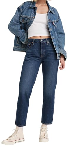 Detalle 2 de Levi's 501 Crop Vaqueros Mujer Up We Go No Dx