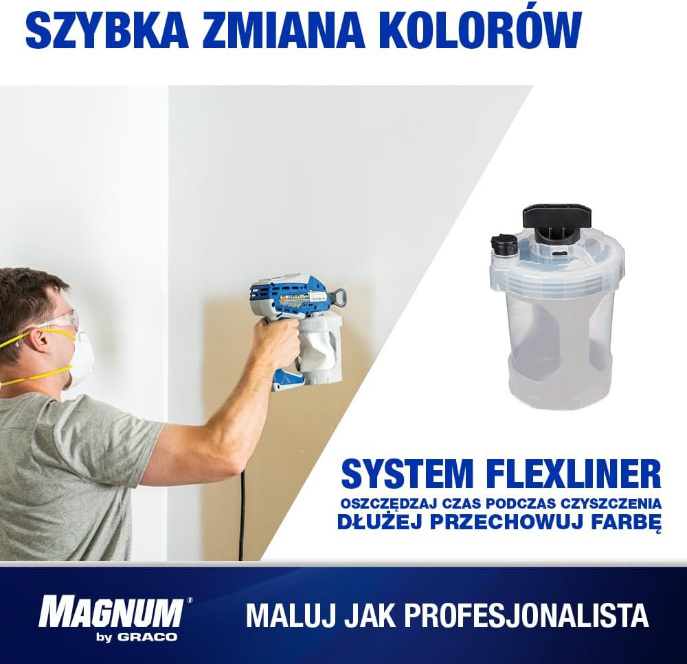 Detalle 2 de Graco 17R821 System FlexLiner, system 1 l do ręcznych natryskiwaczy Magnum