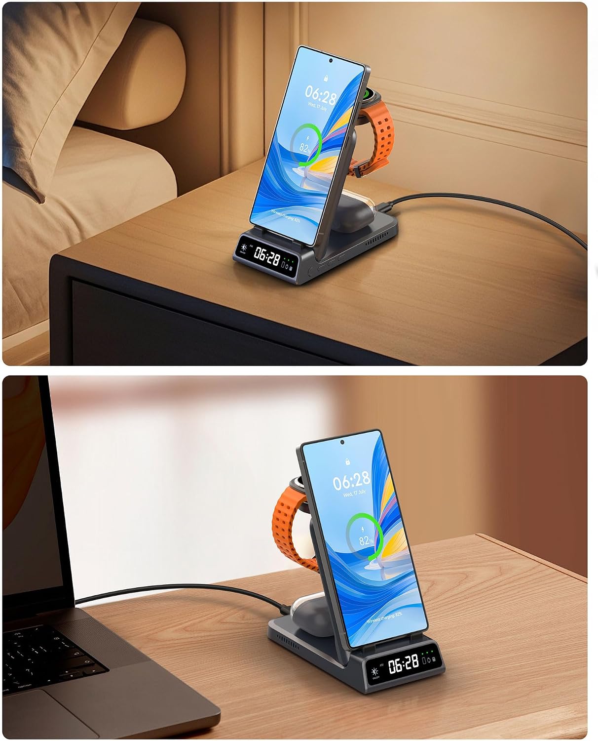 Thumbnail 6 de Station de charge induction 3 en 1 703S
