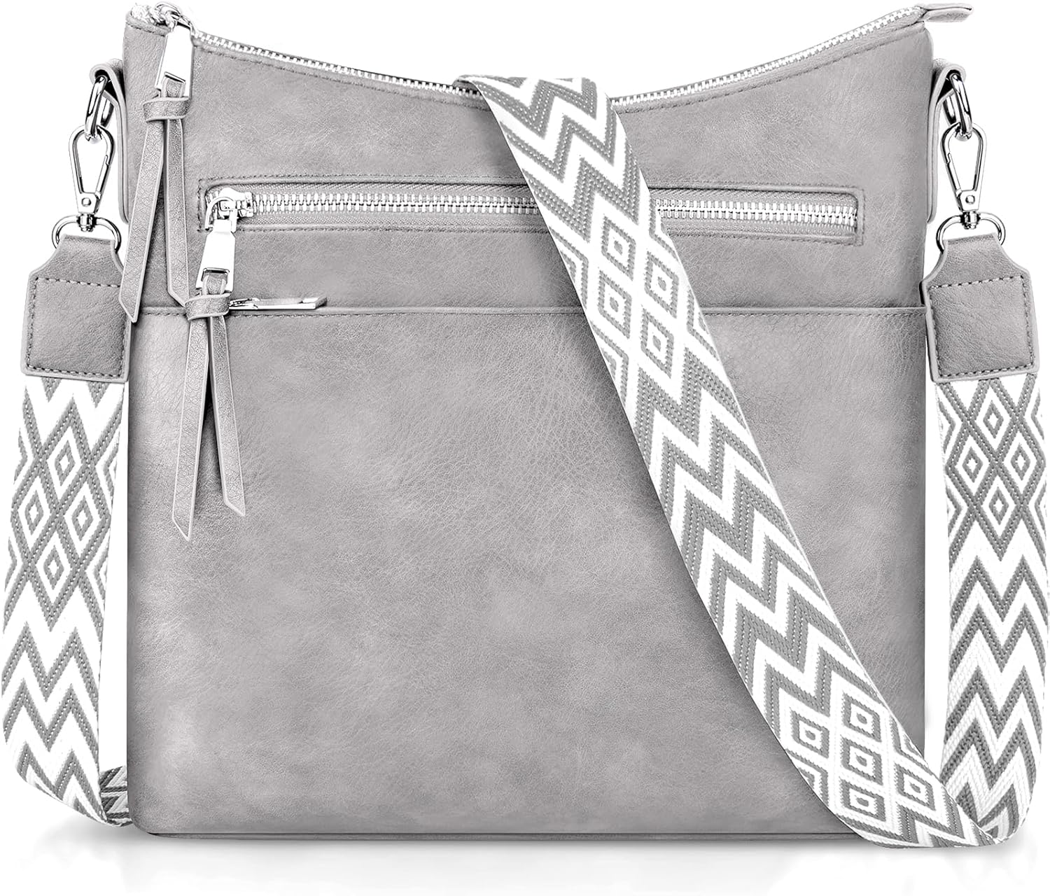 Detalle de LUROON Crossbody Bag for Women — Lightweight, Versatile & Well-Organised