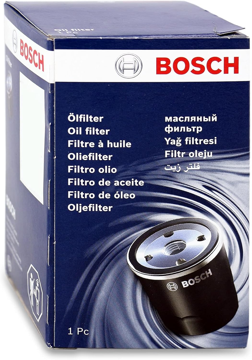 Thumbnail 4 de Filtre à huile Bosch P7183 pour auto : conçu pour résister aux conditions difficiles