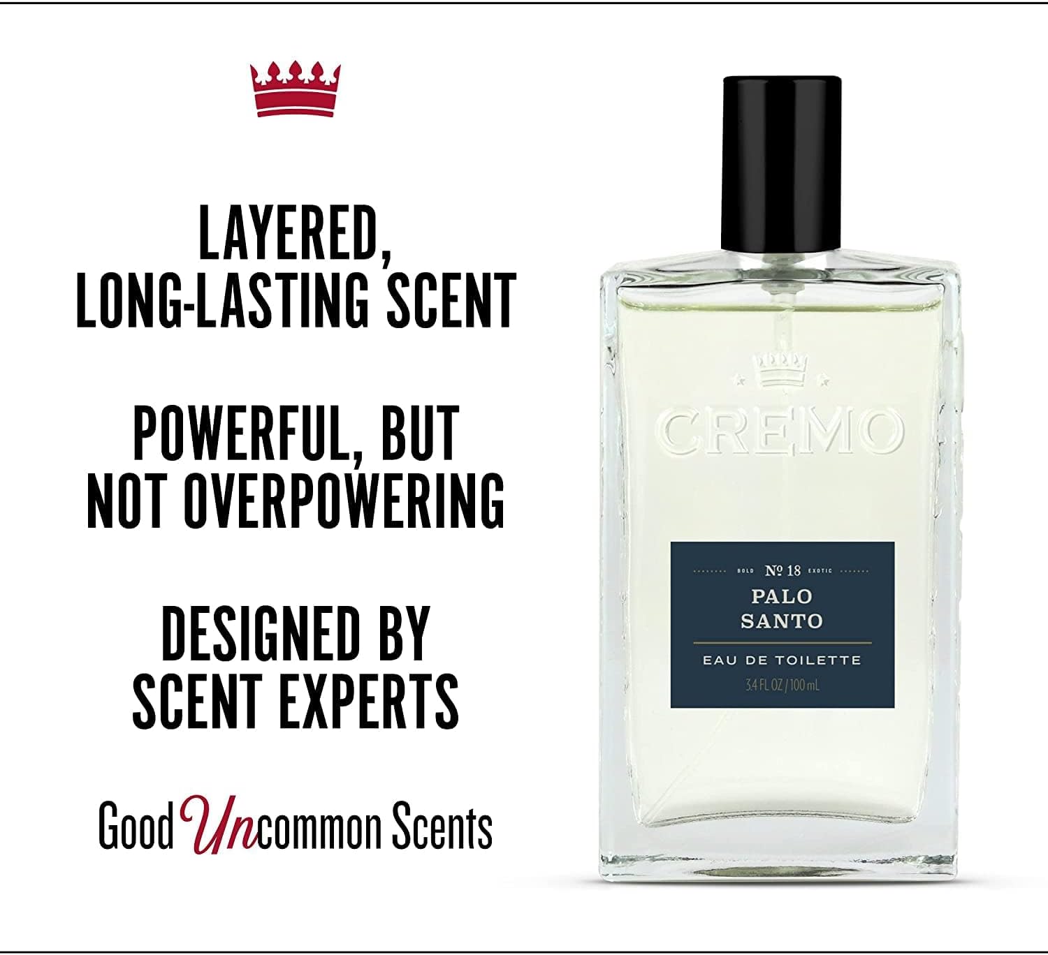 Detalle 2 de CREMO Palo Santo Eau de Toilette 100ml ⚙