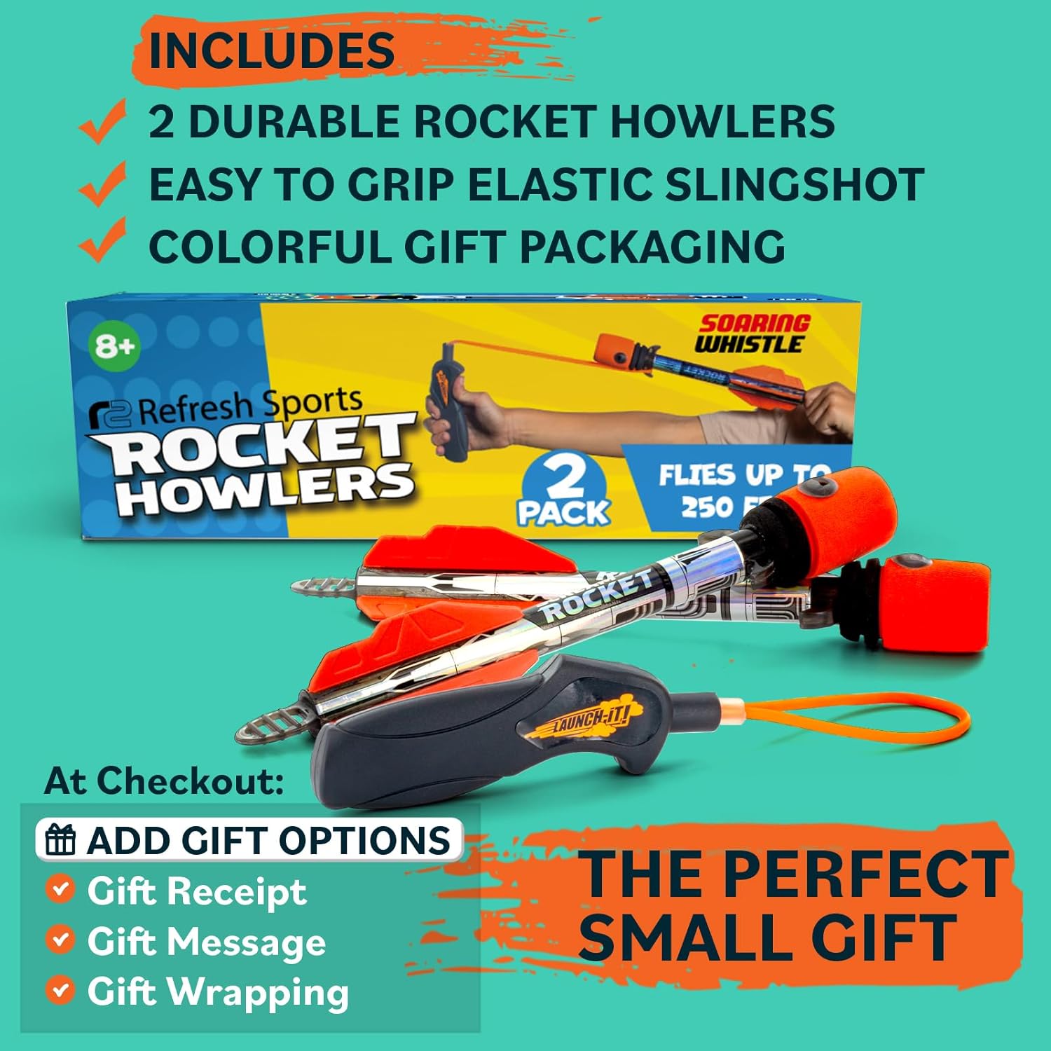 Thumbnail 5 de Rocket Launcher 250 ft for Kids 🚀