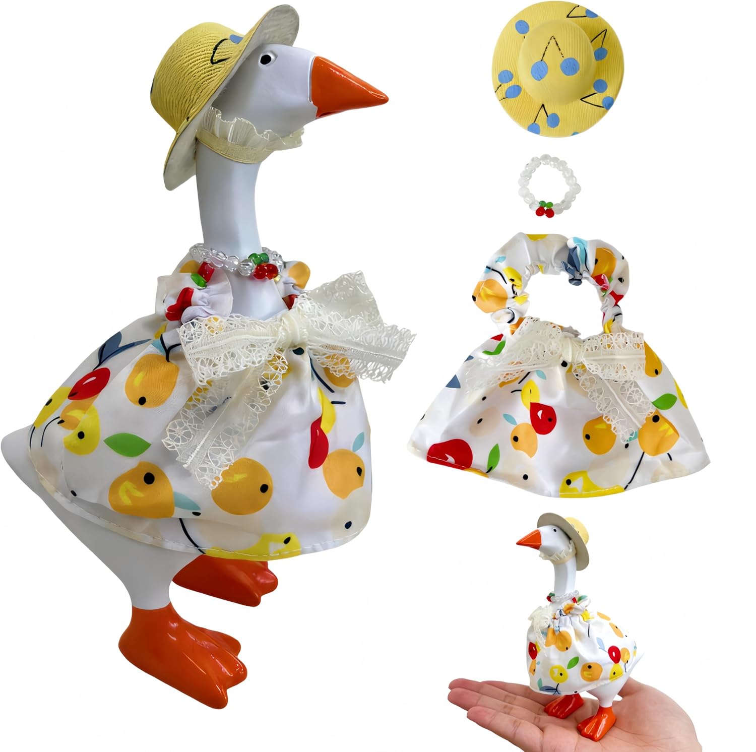 Detalle de Desk Goose Outfit Set, 7-Inch Fit