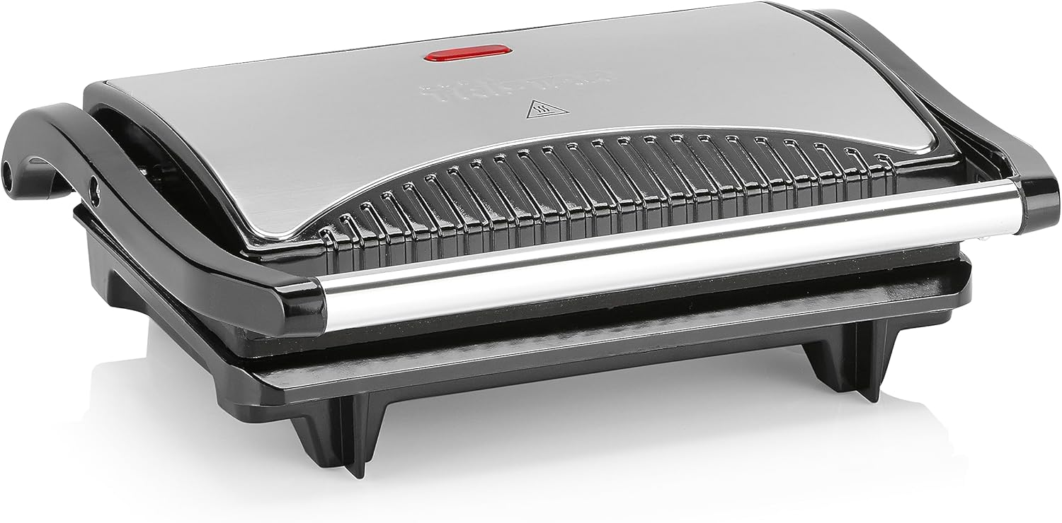Thumbnail 5 de Plancha Grill Tristar Gr2846 Acero 225x140MM