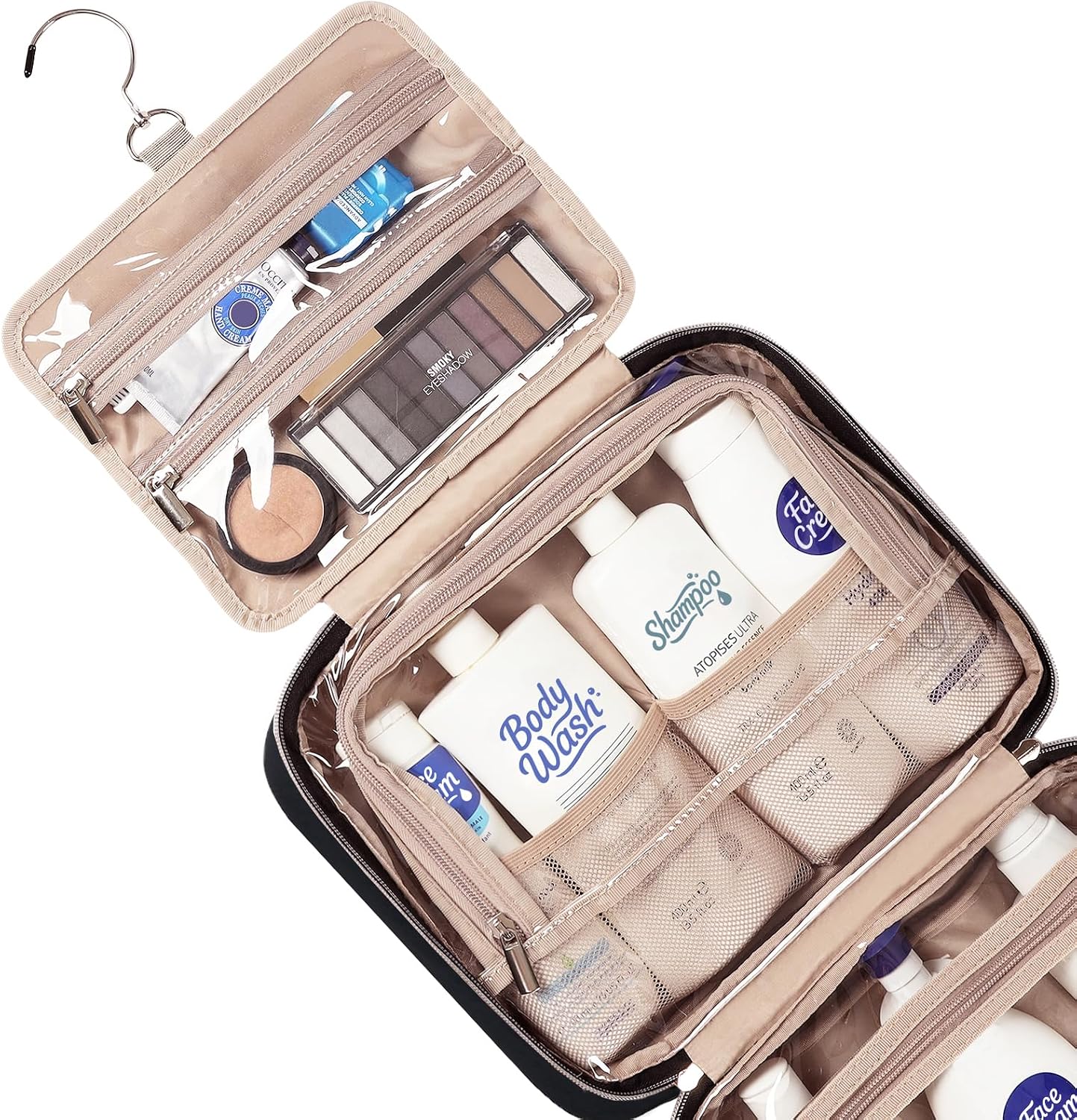 Thumbnail 3 de NISHEL Travel Toiletry Bag—Large hanging organizer