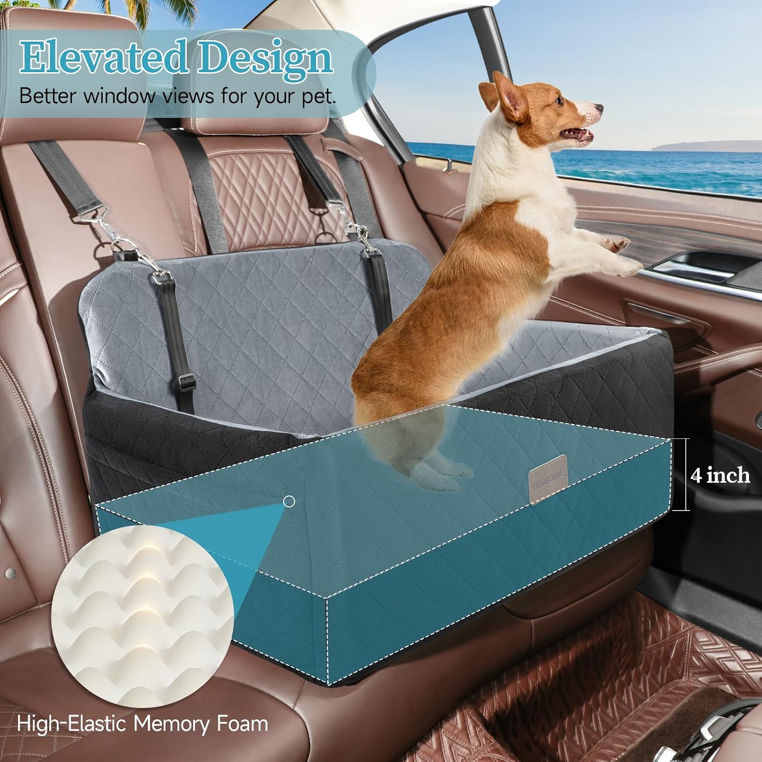 Thumbnail 1 de Hunde Autositz Mittelgroß bis 25 kg
