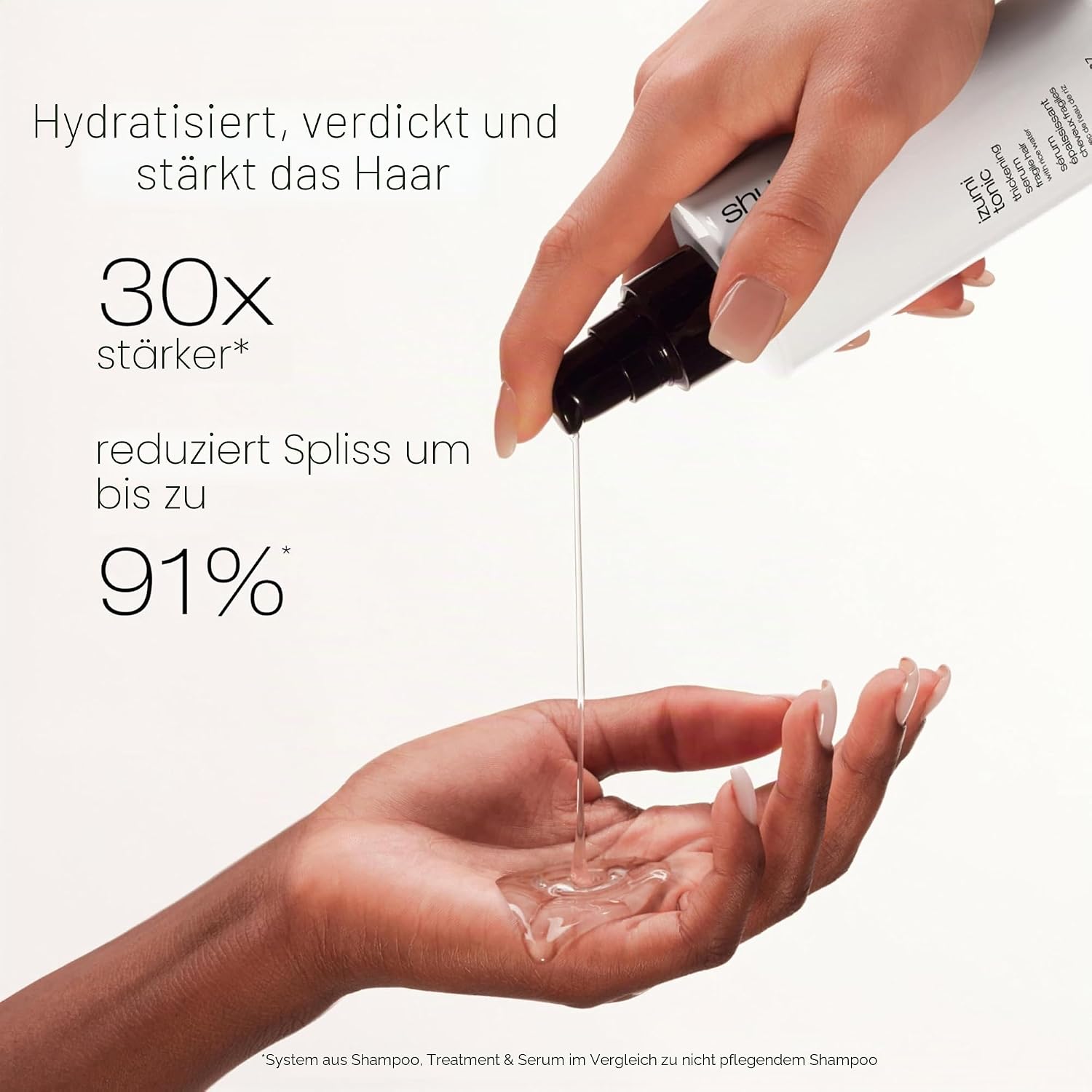 Thumbnail 2 de Shu Uemura Izumi Tonic – Serum für fülligere Längen, Brüchiges Haar, Reiswasser & Ceramide, 90 ml