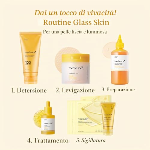 Thumbnail 6 de Med icube Kojic Acid Turmeric Smoothing Toner per Viso e Corpo di medicube