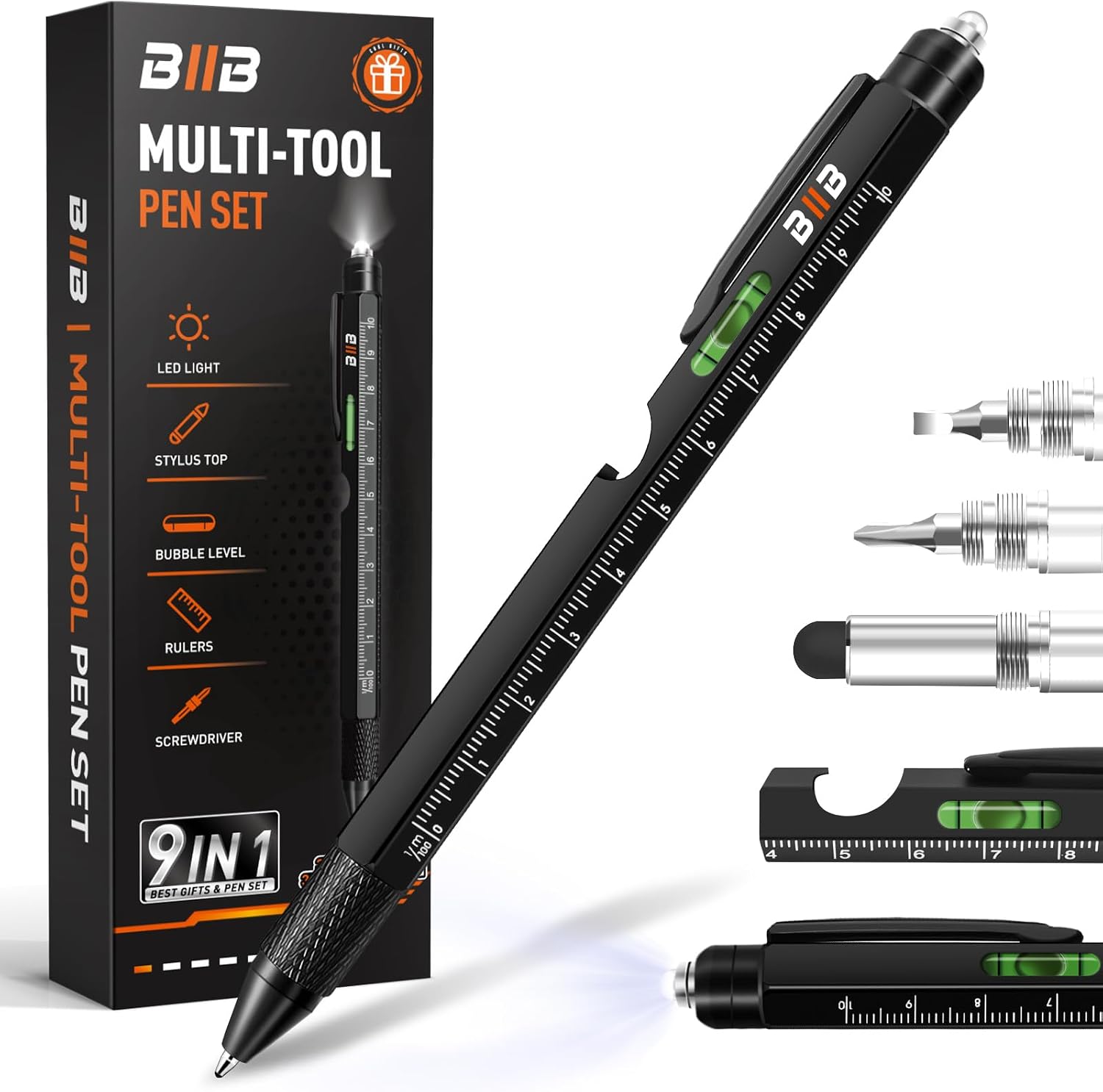Detalle de BIIB Multitool Pen, Aluminum