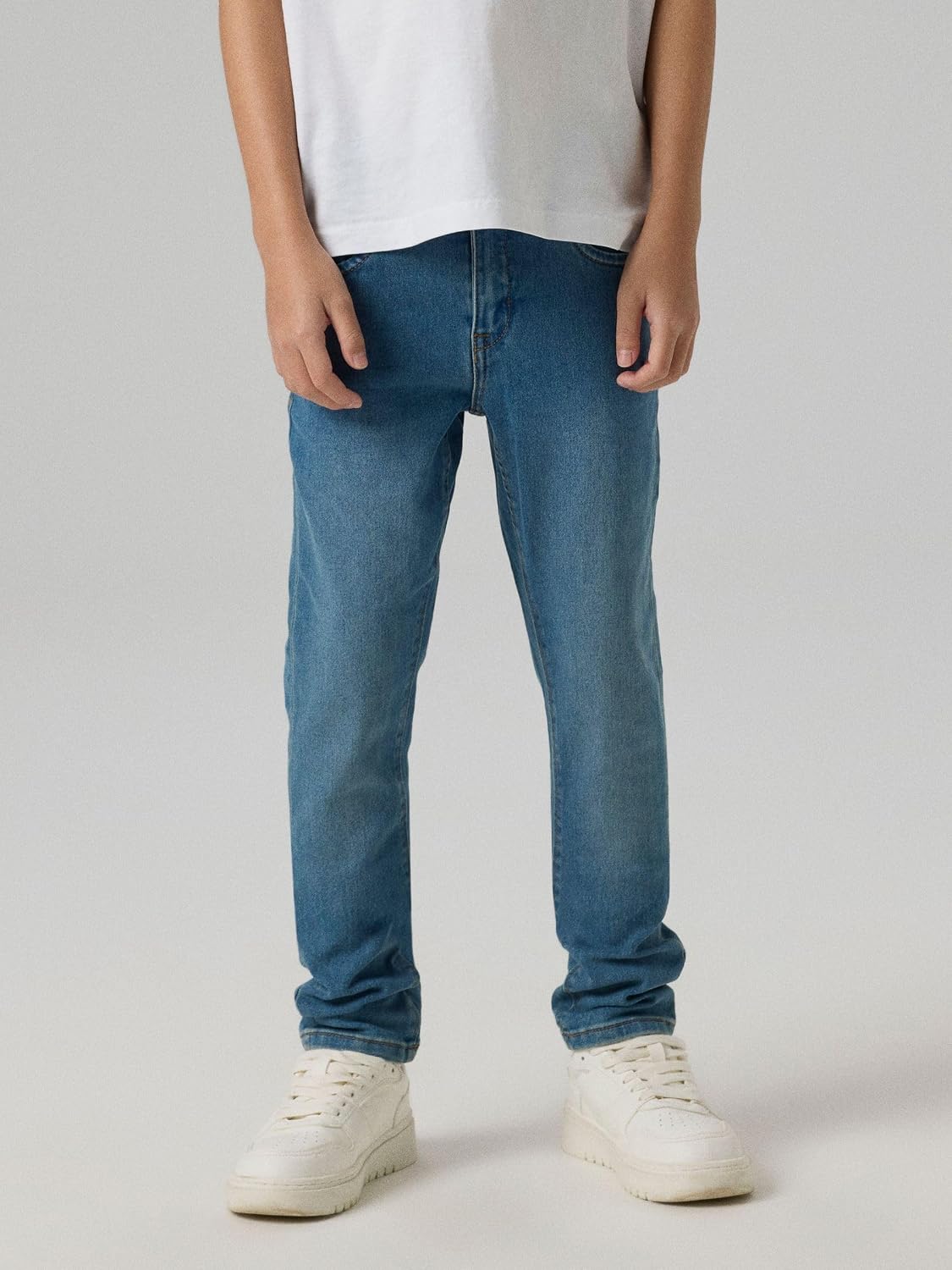 Thumbnail 2 de NAME IT Boy Jeans Slim Fit Sweat – Jeans mit Slim-Fit-Passform für Jungen