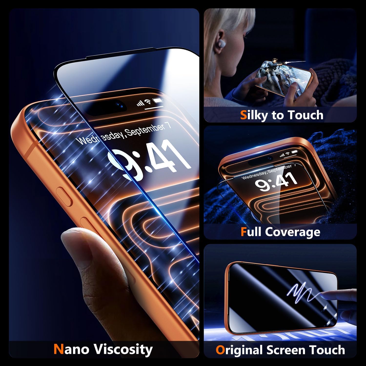 Thumbnail 4 de UniqueMe iPhone 17 Pro Max 6.9 inch screen protector