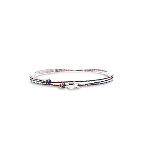Detalle de Made by Nami Bracelet Fin pour Hommes et Femmes – Bracelets marins minimalistes