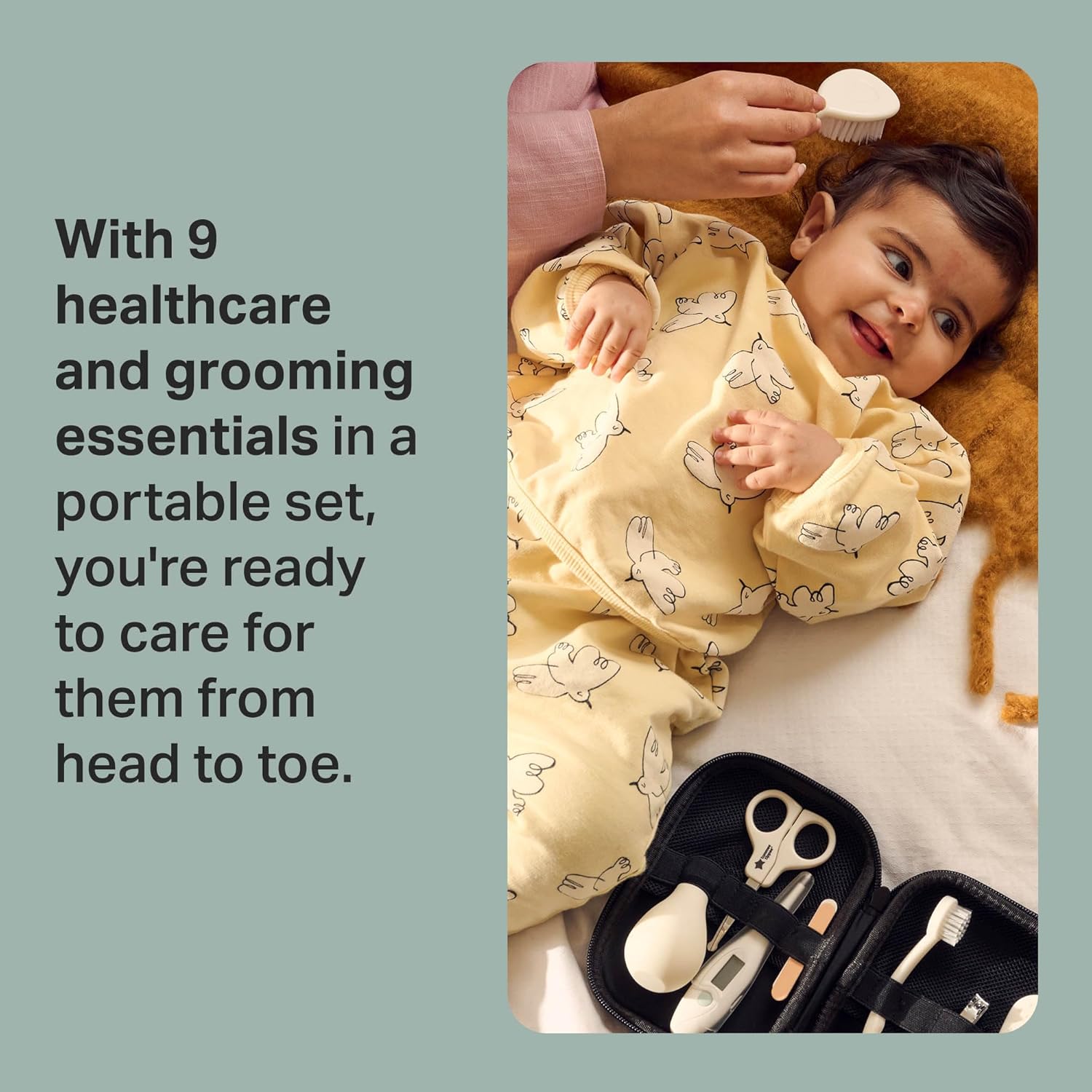 Detalle 2 de Tommee Tippee Baby Kit 9 items