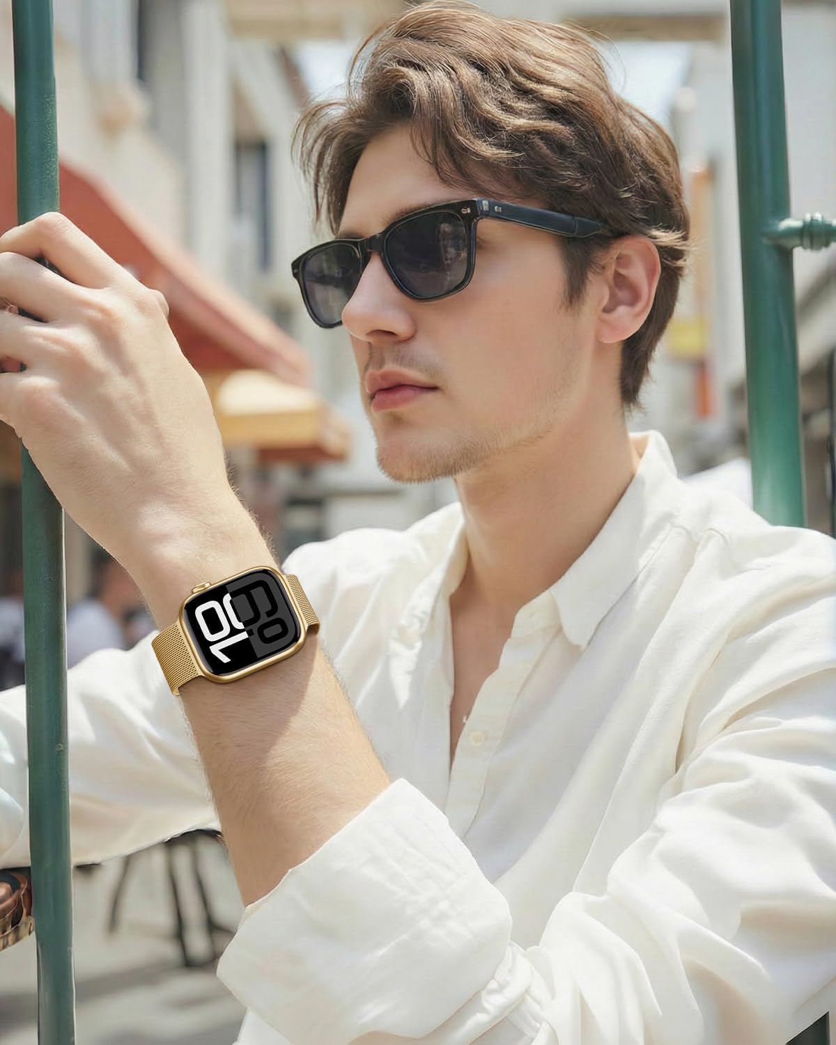 Thumbnail 6 de Higgs Ersatzarmband 46mm kompatibel mit Apple Watch