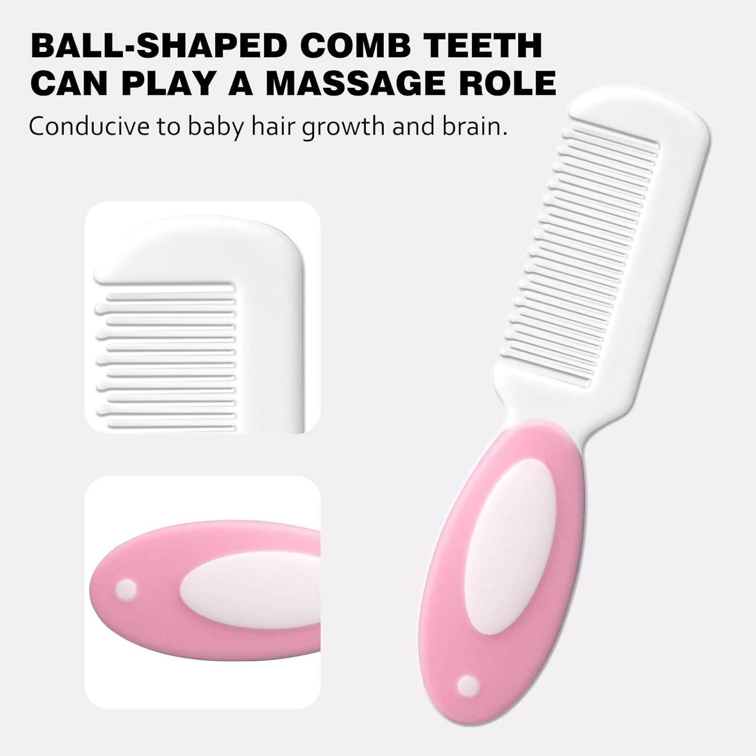 Thumbnail 3 de Baby Grooming Kit Newborn 5-Piece: Safe Essentials for Daily Baby Care