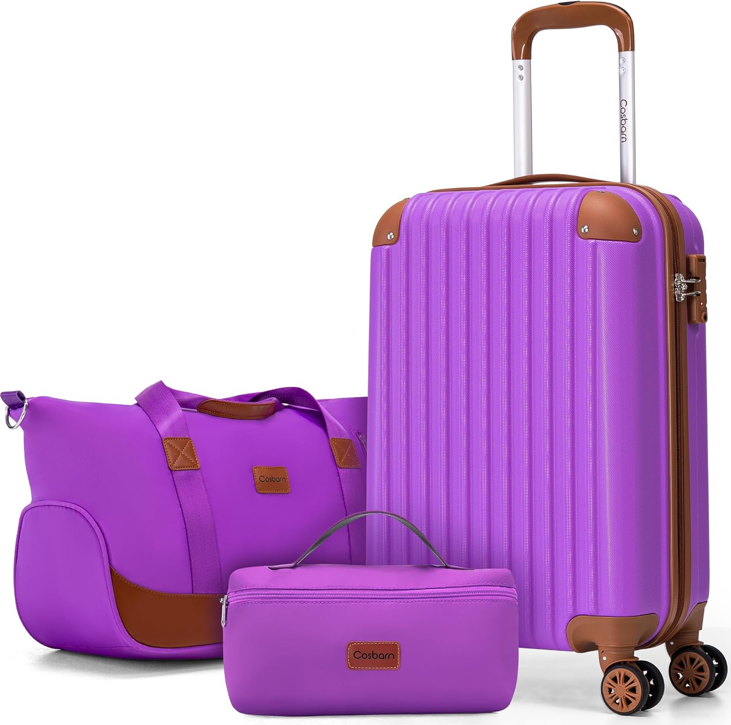 Thumbnail 3 de Cosbarn Carry On Luggage Set 20-inch with TSA lock