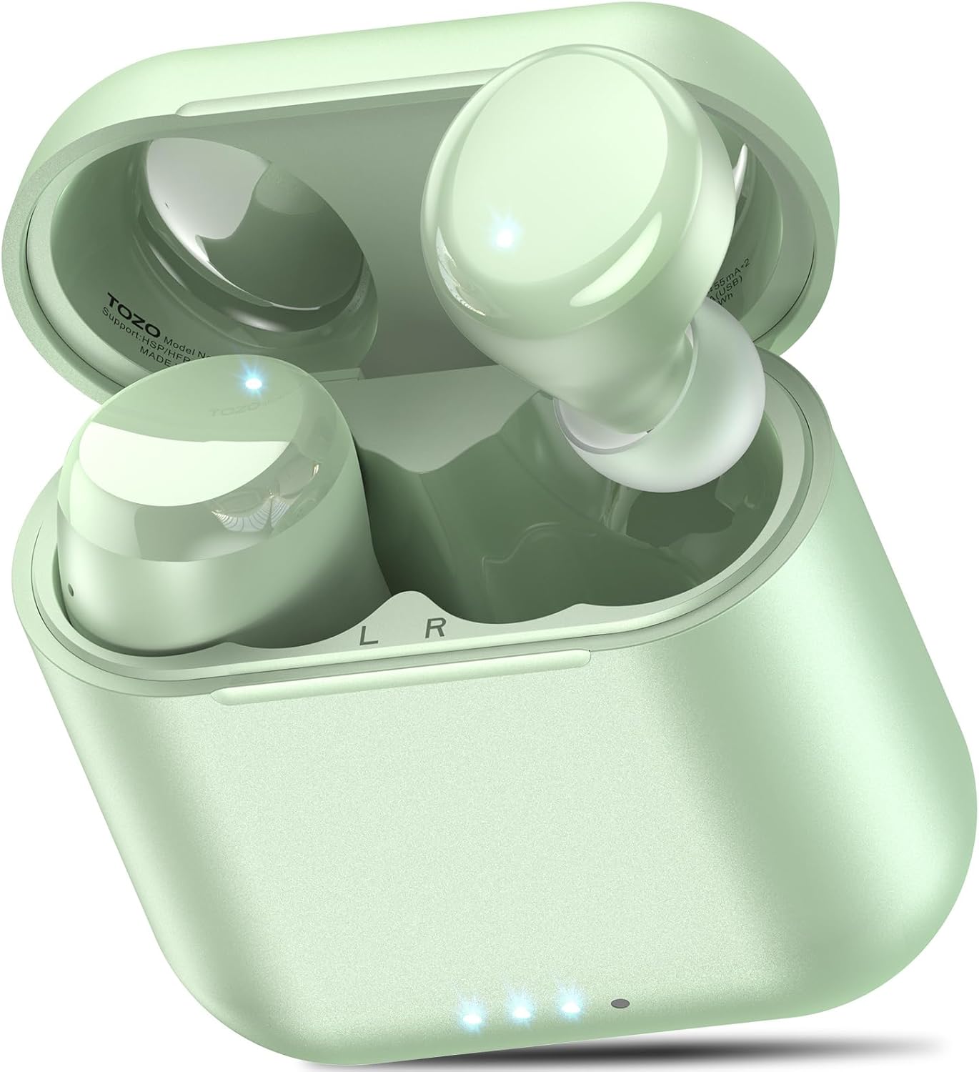 Detalle de TOZO T6 Wireless Earbuds review: solid battery life, Bluetooth 5.3, and app-controlled EQ
