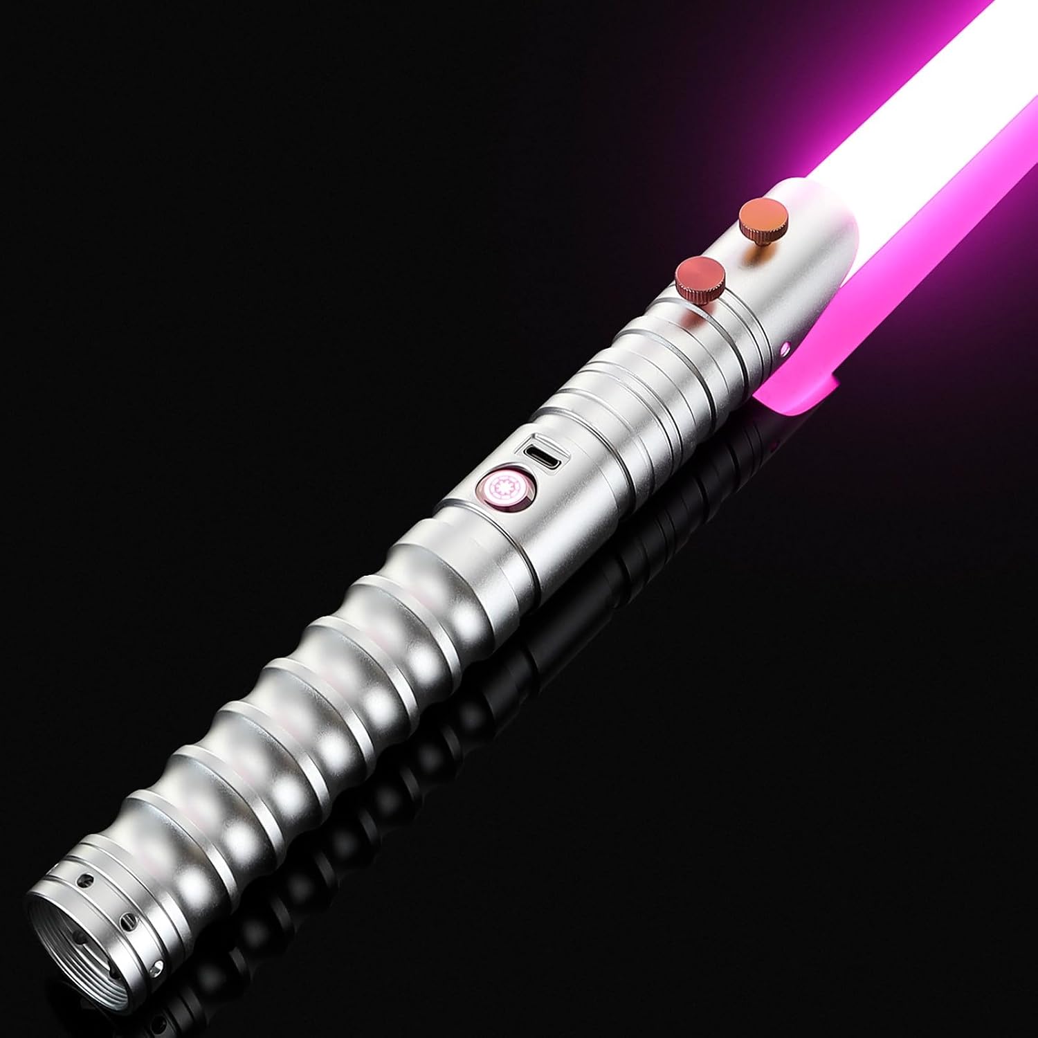 Detalle de CVCBSER Lightsaber with Aluminum Hilt