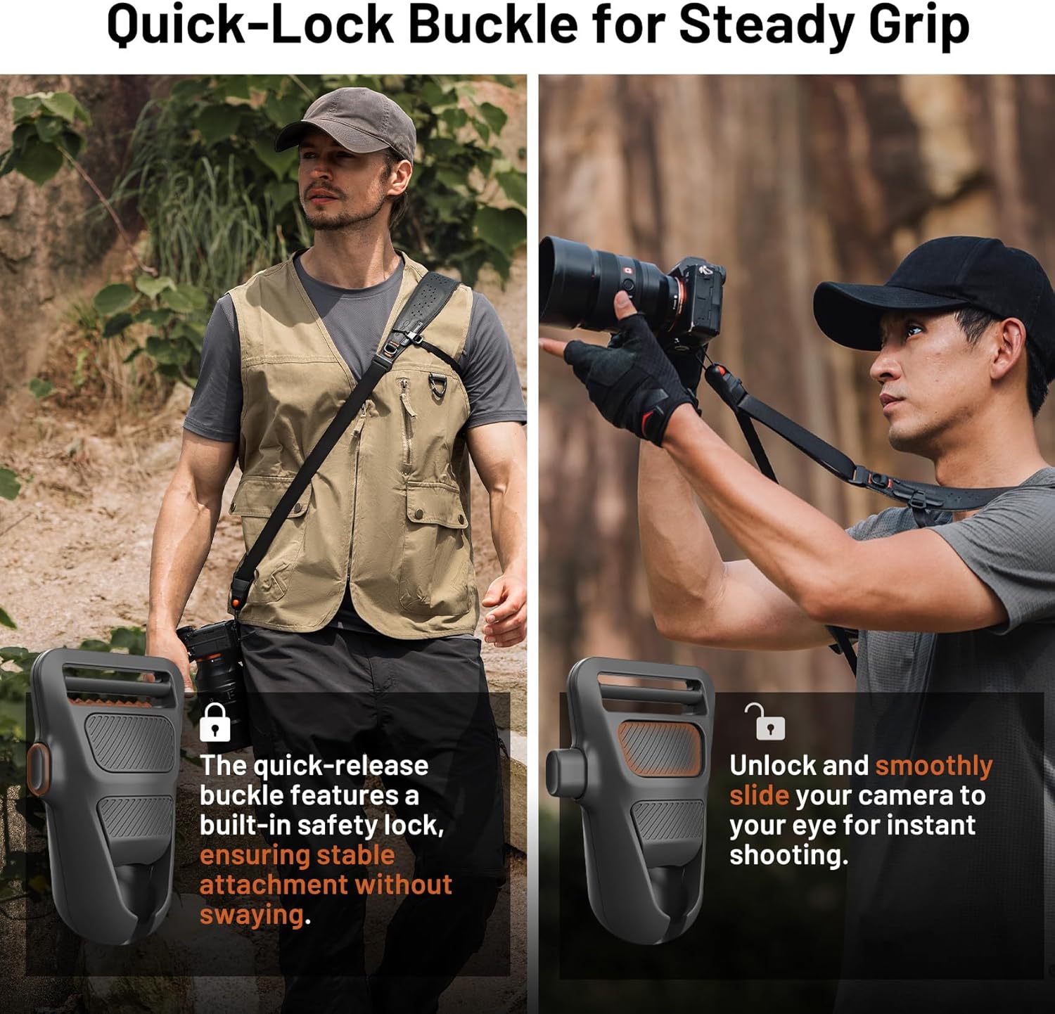 Thumbnail 2 de PGYTECH Dragonne sangle photo 90 kg 📷