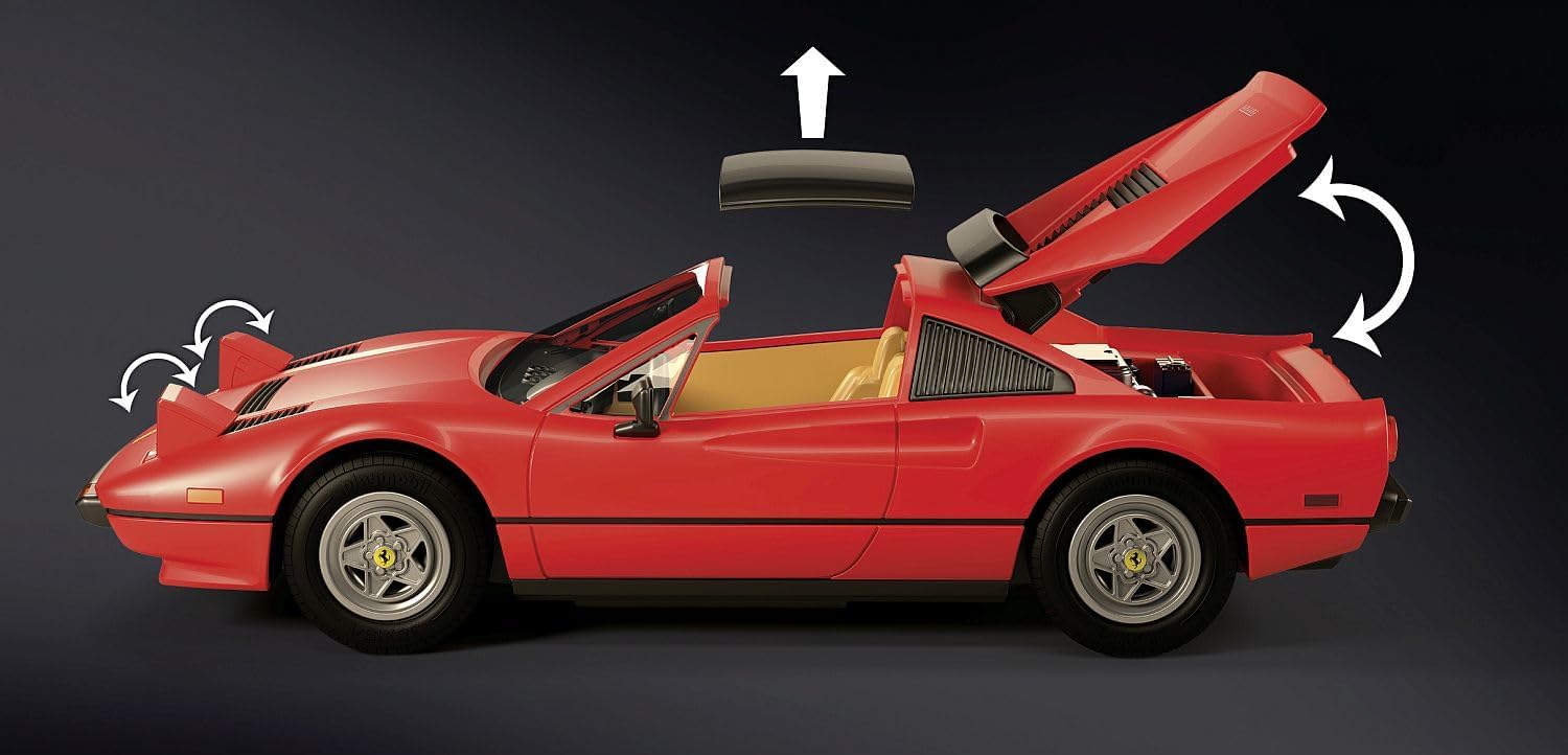 Thumbnail 6 de Playmobil toy car Ferrari 308GT