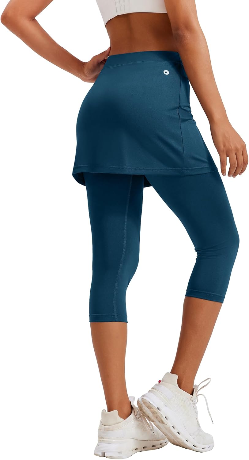 Thumbnail 1 de PINSPARK Gonna da Tennis da Donna 2 in 1: gonna con pantaloncini sotto, tasche e porta cuffie
