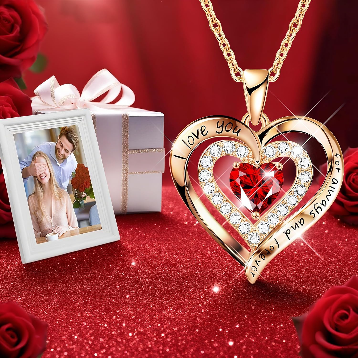Thumbnail 4 de Ewige Rose Konservierte echte Rose 3–5 Jahre 🌹