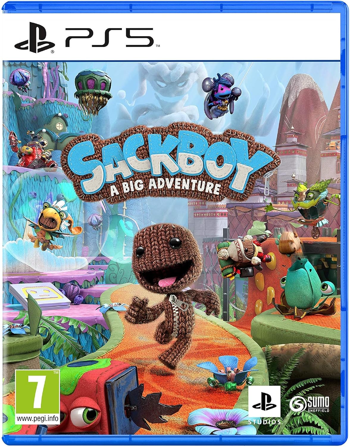 PlayStation Sackboy: Gran Aventura en PS5