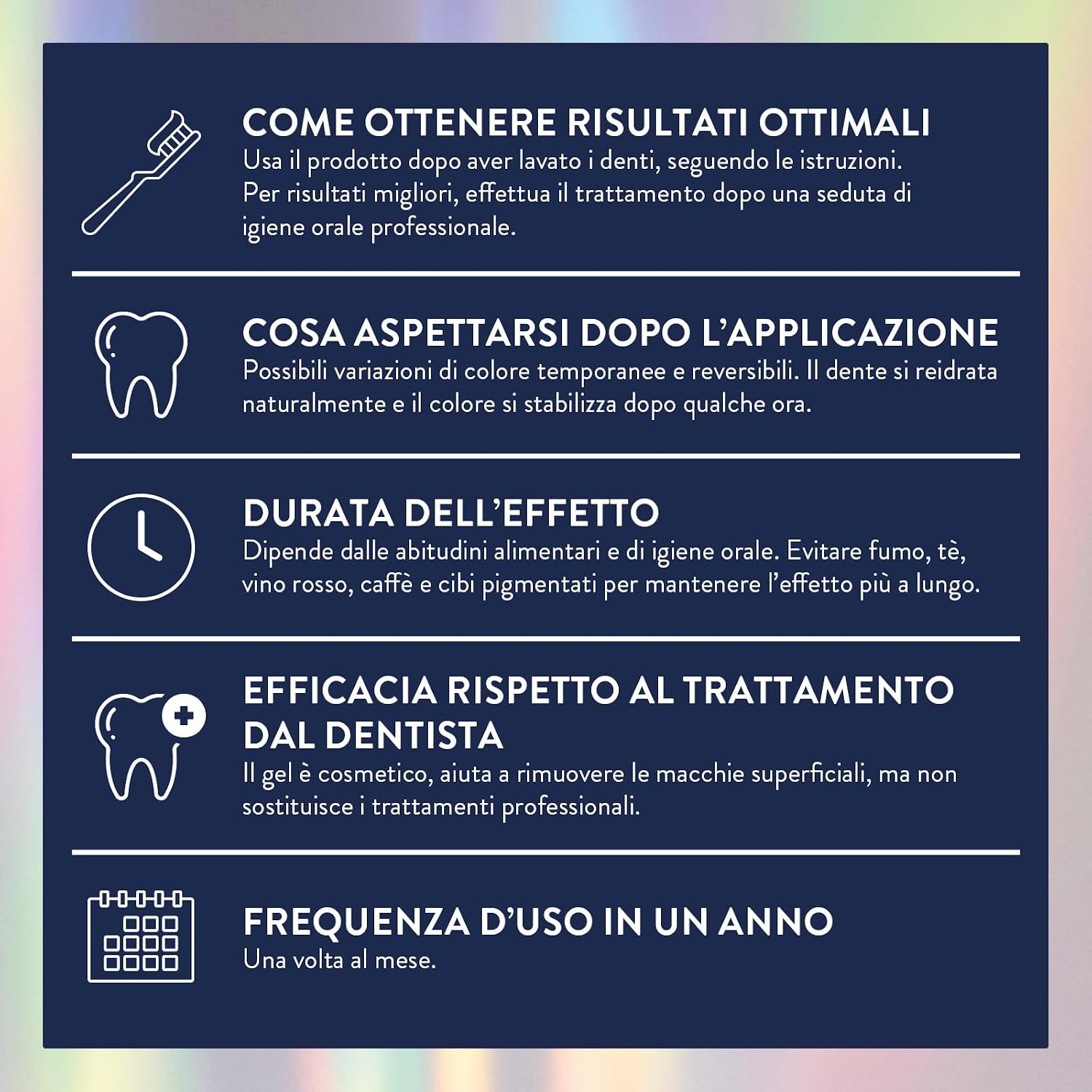 Thumbnail 6 de Mentadent White Now Beauty Booster: kit gel cosmetico sbiancante da 30 ml per un sorriso più luminoso