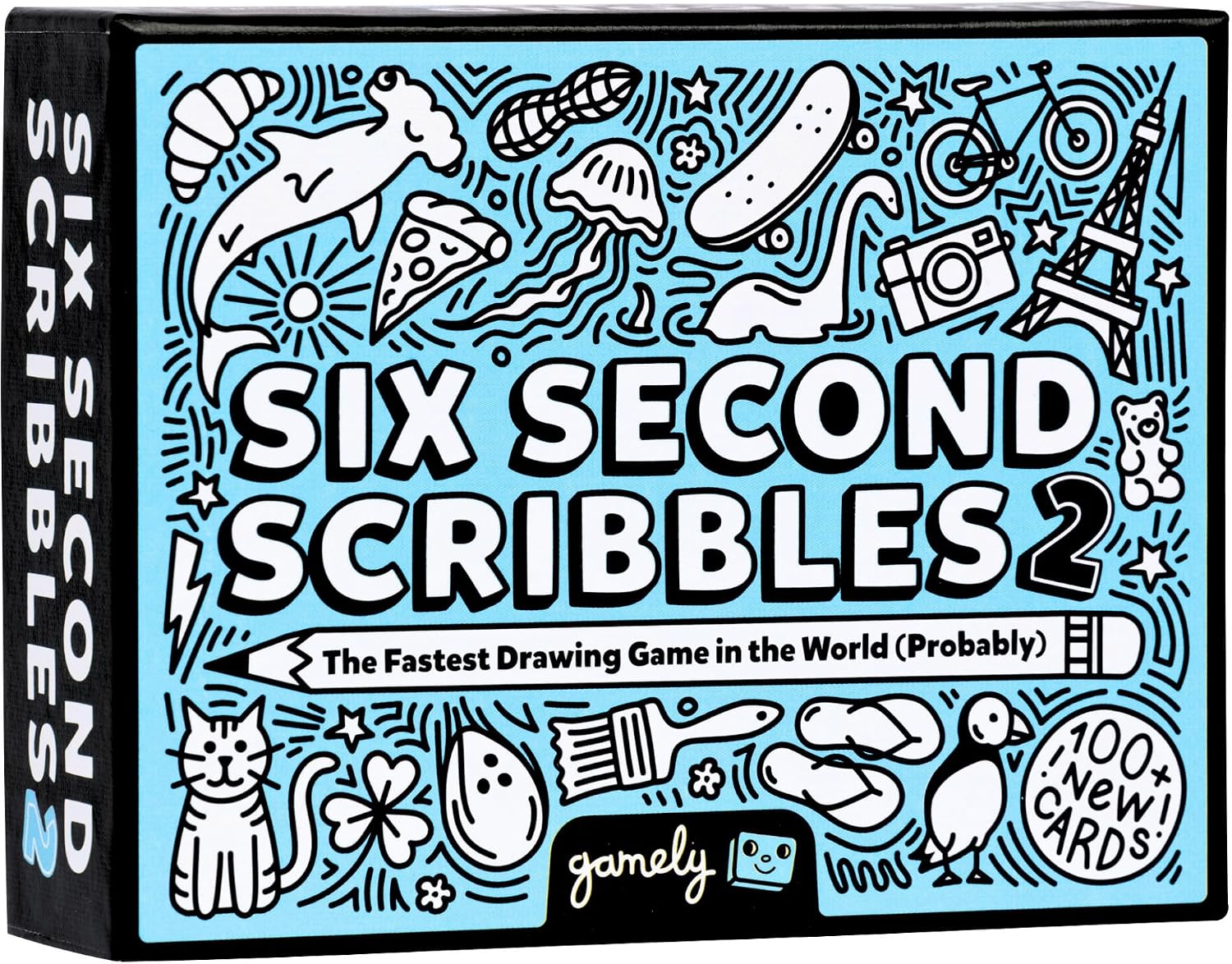 Thumbnail 6 de Six Second Scribbles Christmas drawing game