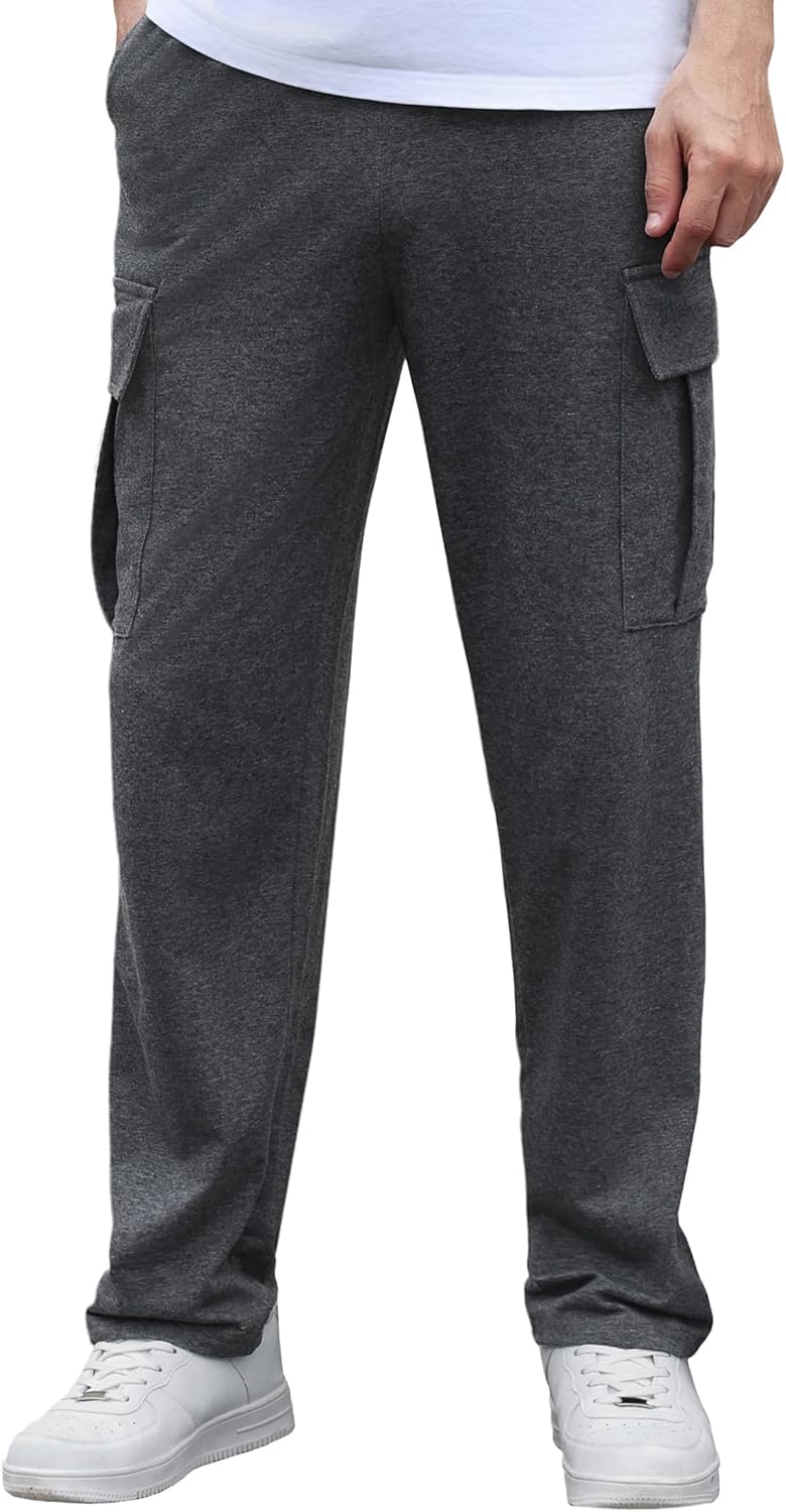 Thumbnail 6 de Crewhpo Pantalones Chándal Hombre Talla Grande