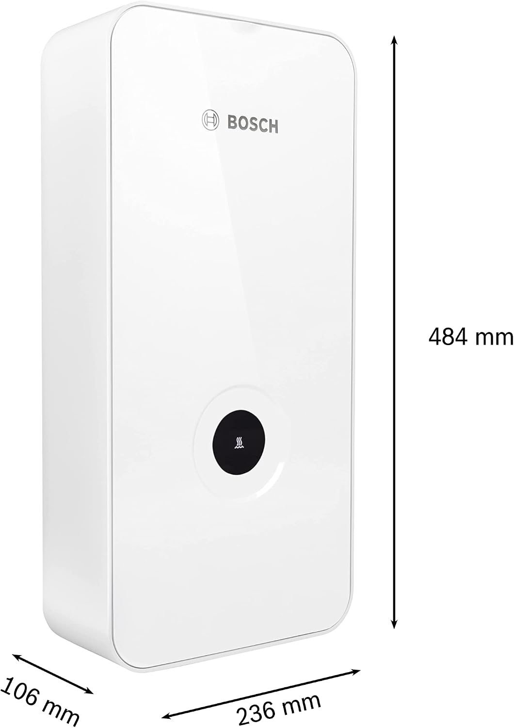 Detalle de Bosch Tronic Line Durchlauferhitzer