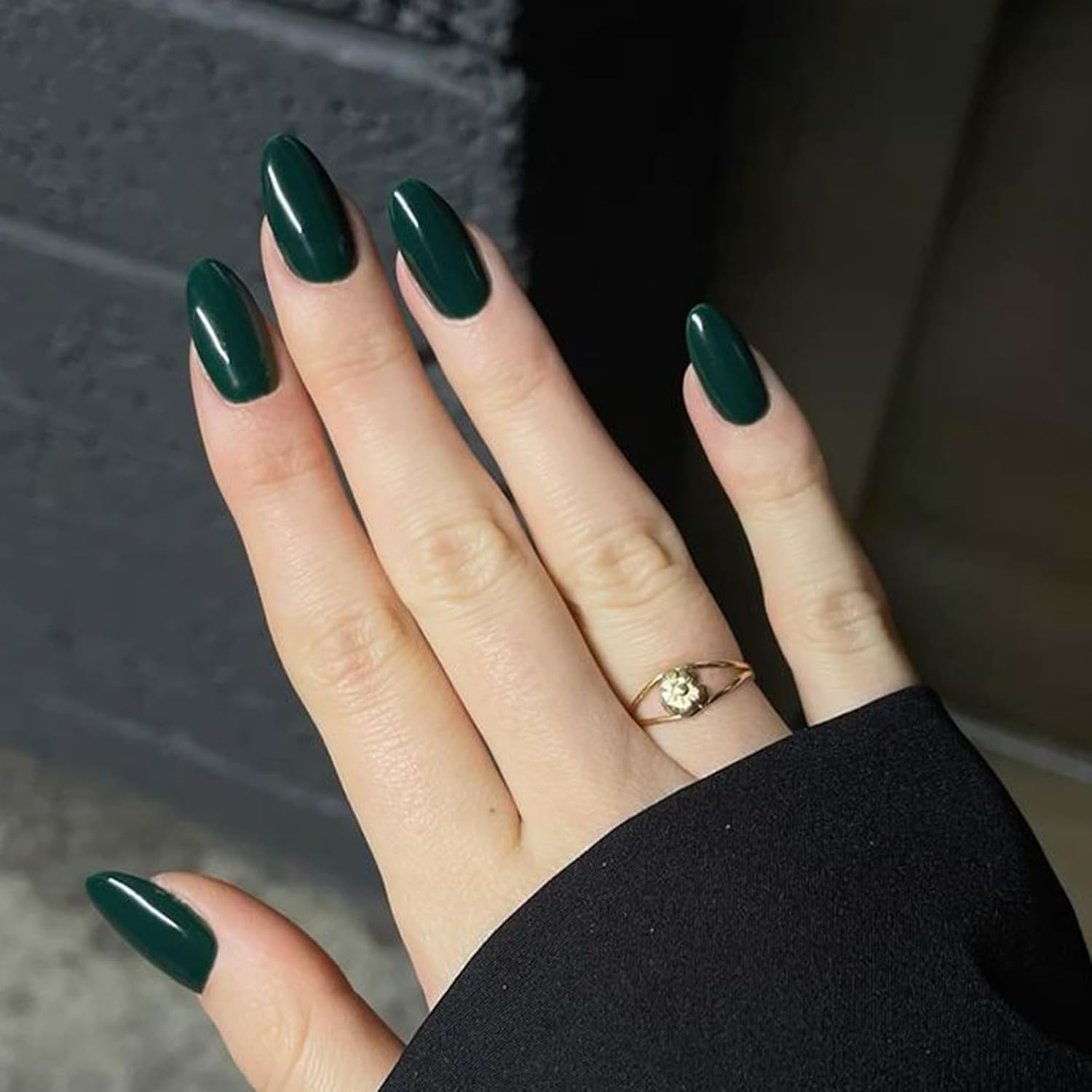 Detalle 2 de Modelones Press On Nails 32 pcs for St. Patrick’s