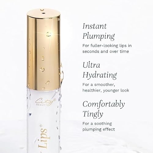Detalle de City Beauty City Lips Clear Plumping Lip Gloss