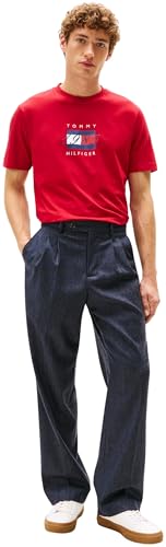Thumbnail 3 de Tommy Hilfiger Linear Flag Graphic Camiseta L
