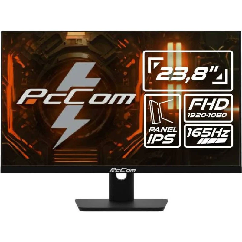 Detalle de PcCom Elysium Go 23,8" LED IPS FHD 165 Hz Adaptive Sync