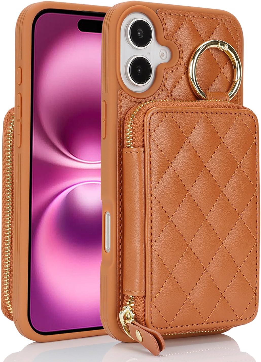 Detalle 1 de Cavor Wallet Phone Case for iPhone 16 Plus